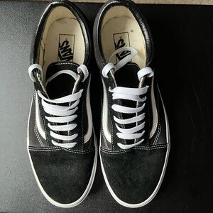 Vans old skool black mens size 11